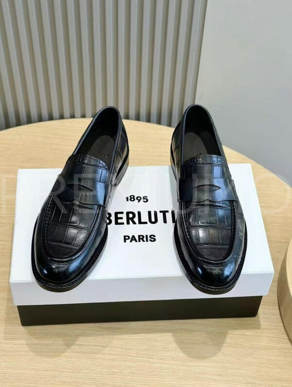 Berluti лоферы PR963161