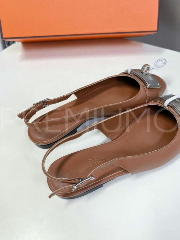Hermes туфли PR578877 4