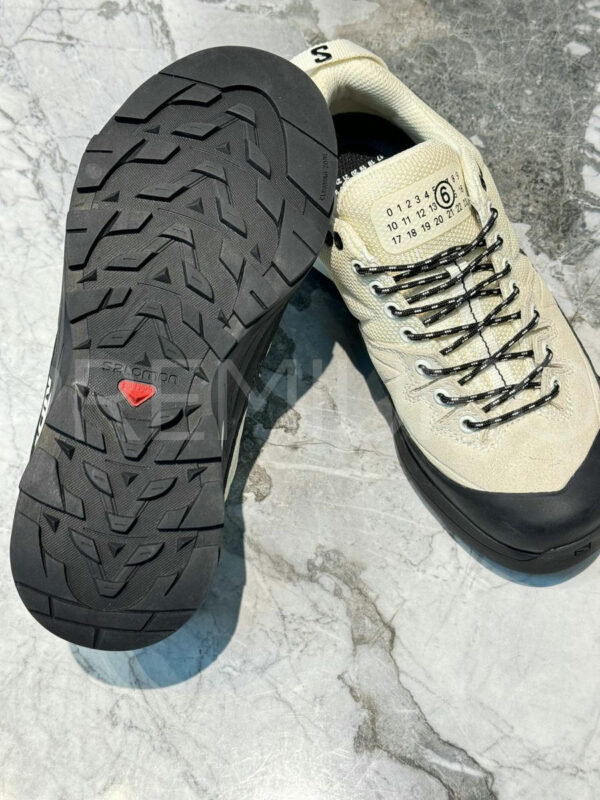 Maison Margiela & SALOMON кроссовки белые PR336972 12
