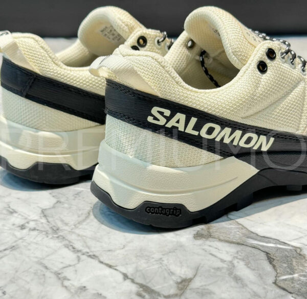 Maison Margiela & SALOMON кроссовки белые PR336972 10
