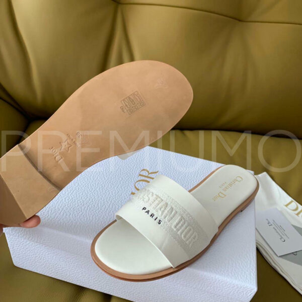 Christian Dior шлепанцы PR259523 9