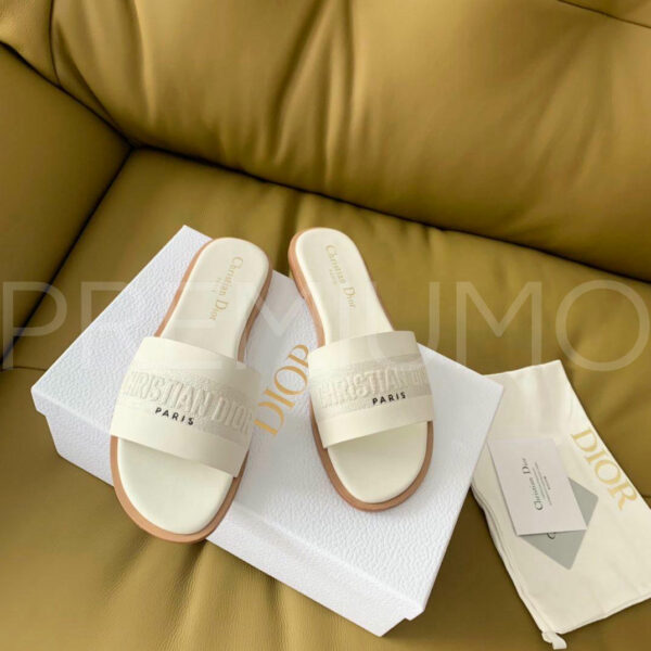 Christian Dior шлепанцы PR259523 2