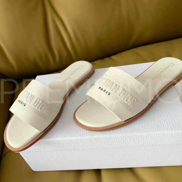 Christian Dior шлепанцы PR259523