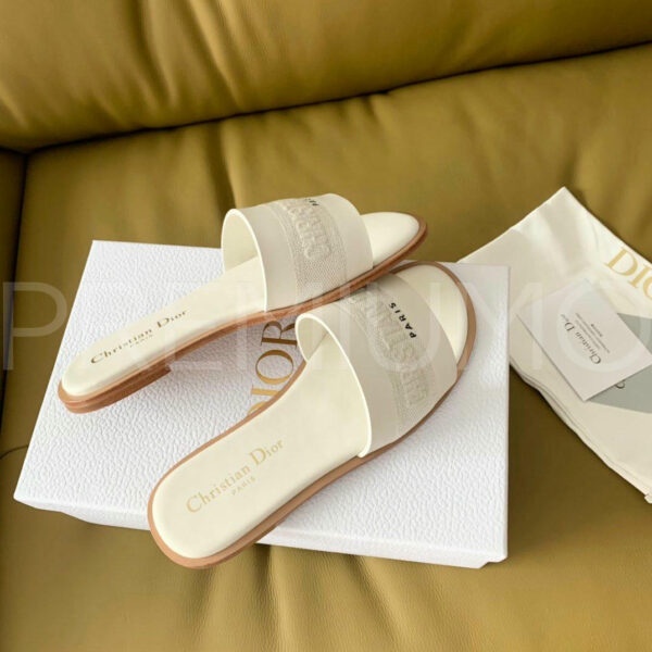 Christian Dior шлепанцы PR259523 4