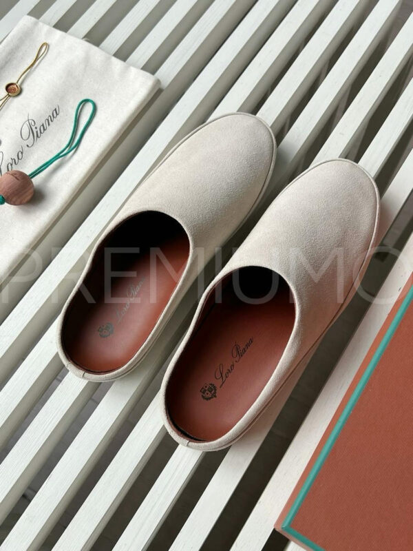 Loro Piana мюли PR969640 3