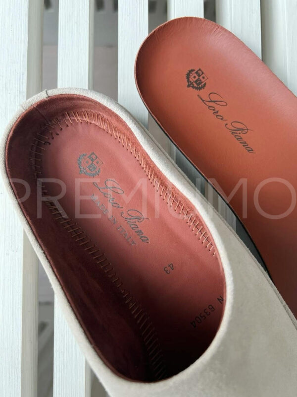 Loro Piana мюли PR969640 8