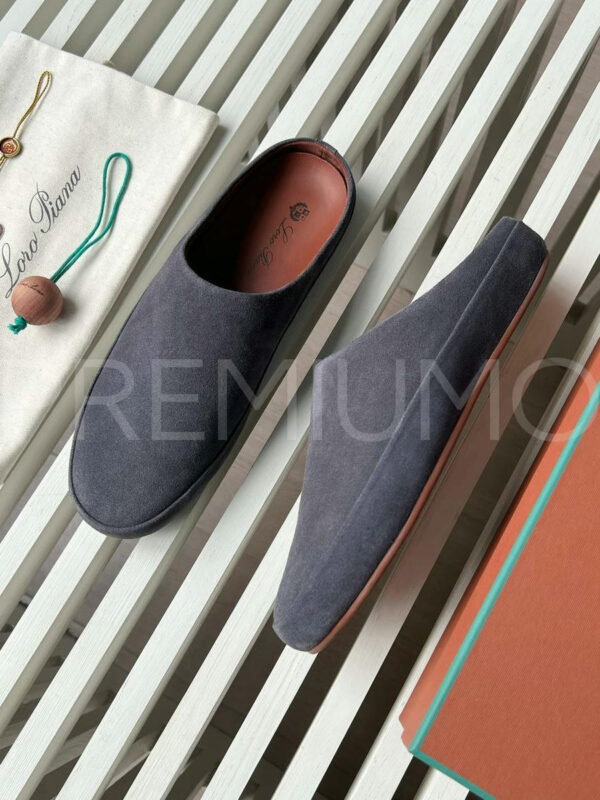 Loro Piana мюли PR307619 4