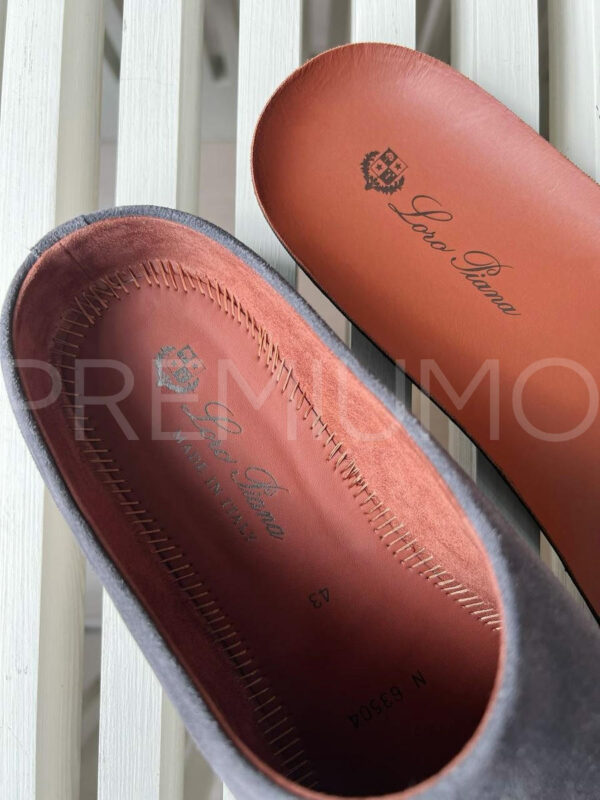 Loro Piana мюли PR307619 7
