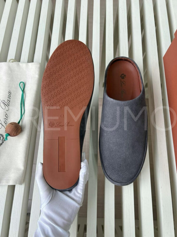 Loro Piana мюли PR307619 8