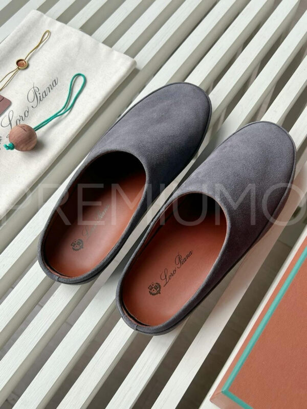 Loro Piana мюли PR307619 3