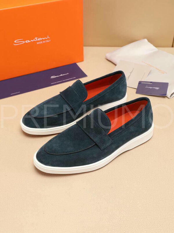 Santoni лоферы PR707507