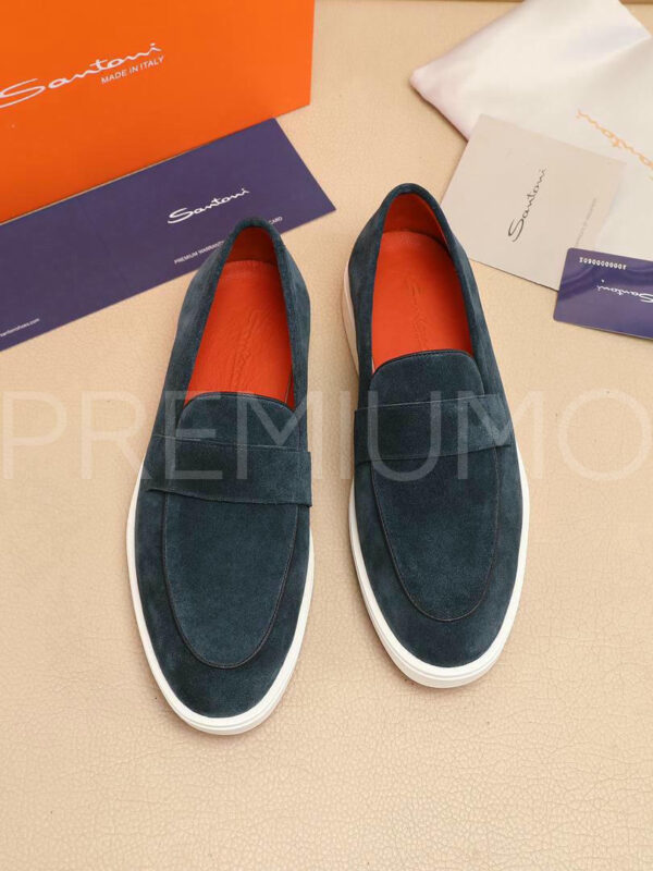 Santoni лоферы PR707507 7