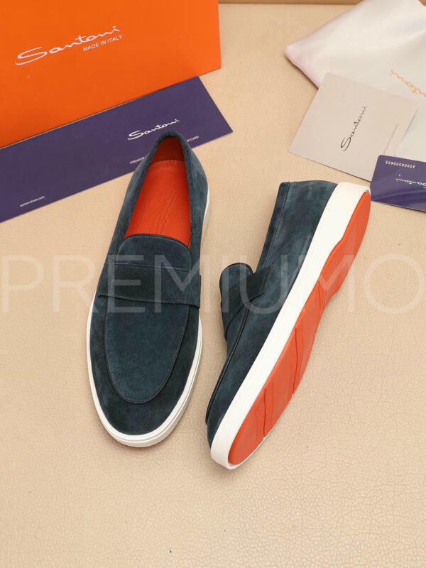 Santoni лоферы PR707507 8