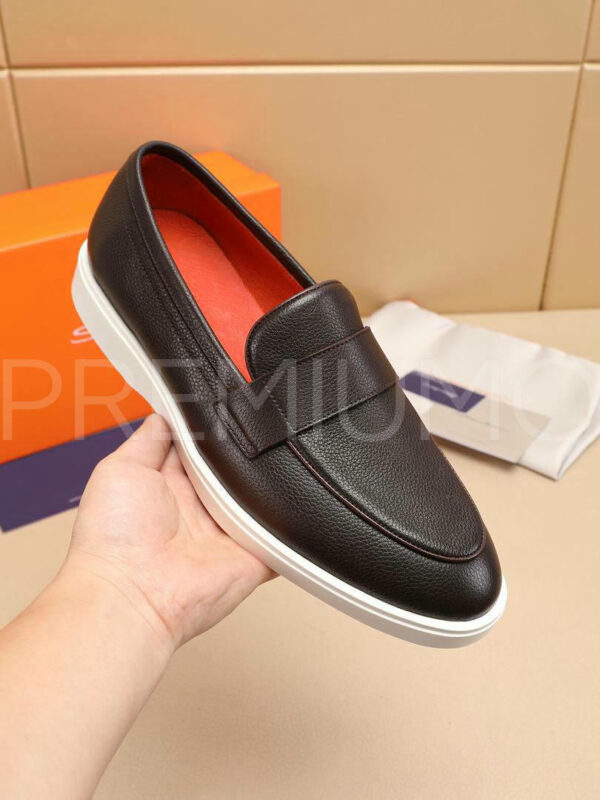 Santoni лоферы PR899236 2