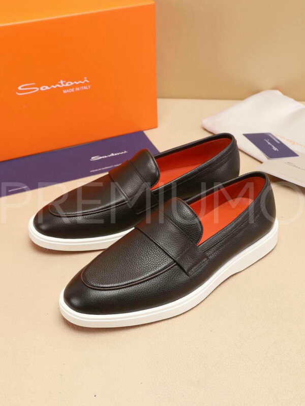 Santoni лоферы PR899236