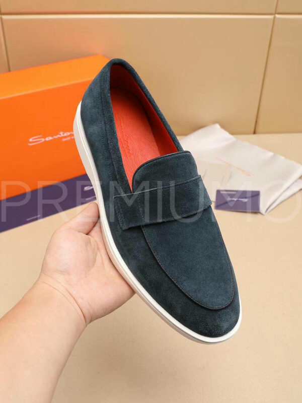 Santoni лоферы PR707507 5