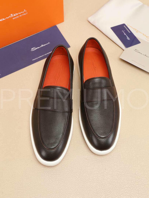 Santoni лоферы PR899236 8