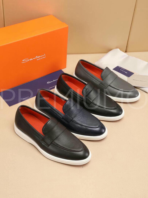 Santoni лоферы PR899236 9