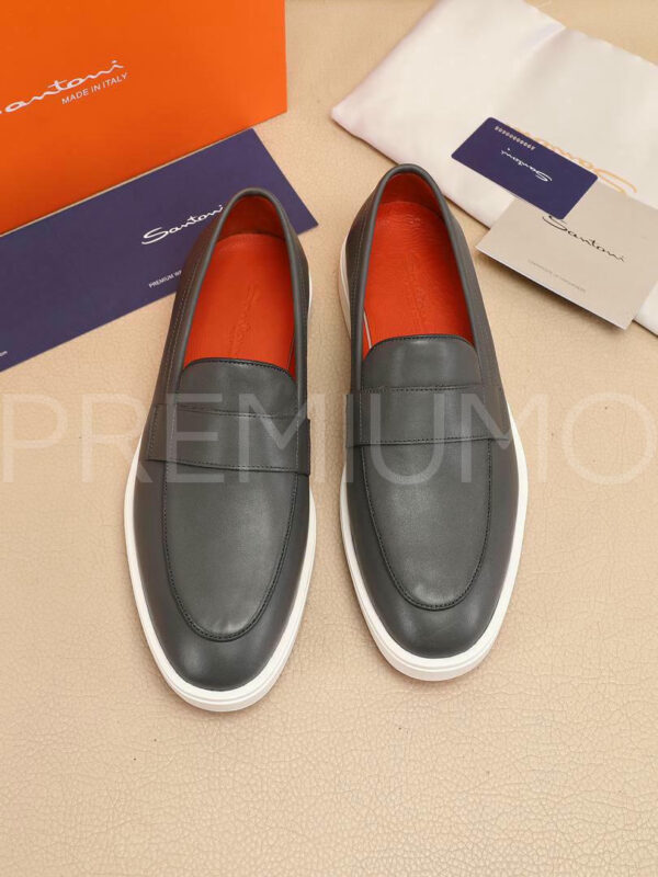 Santoni лоферы PR183956 2