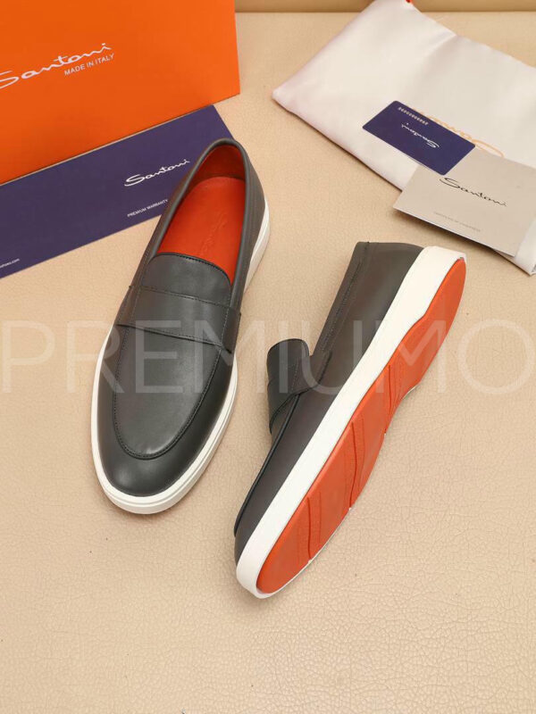 Santoni лоферы PR183956 3