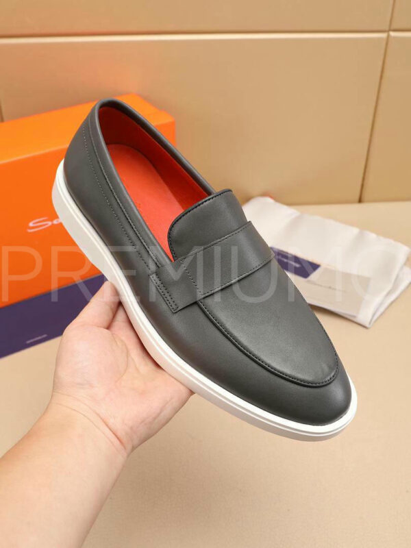Santoni лоферы PR183956 4