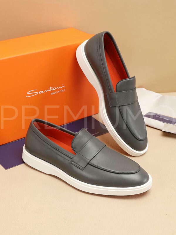 Santoni лоферы PR183956 5