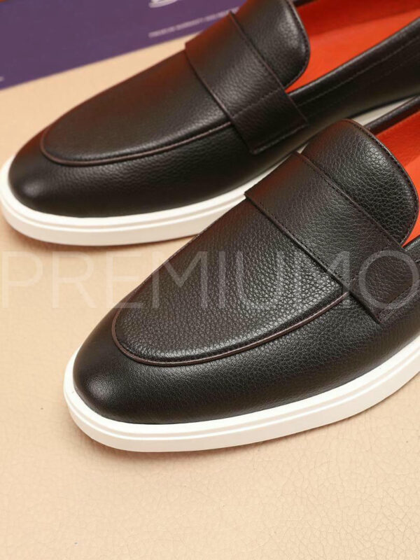 Santoni лоферы PR899236 4