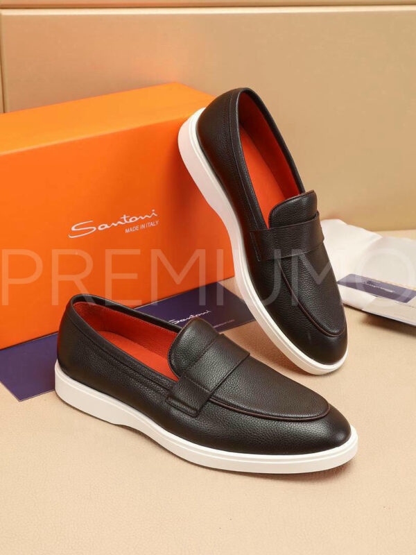Santoni лоферы PR899236 5