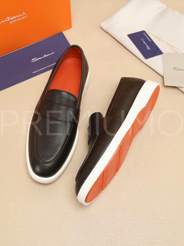 Santoni лоферы PR899236 6