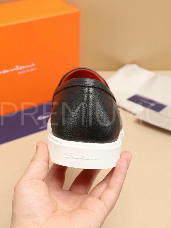 Santoni лоферы PR899236 7