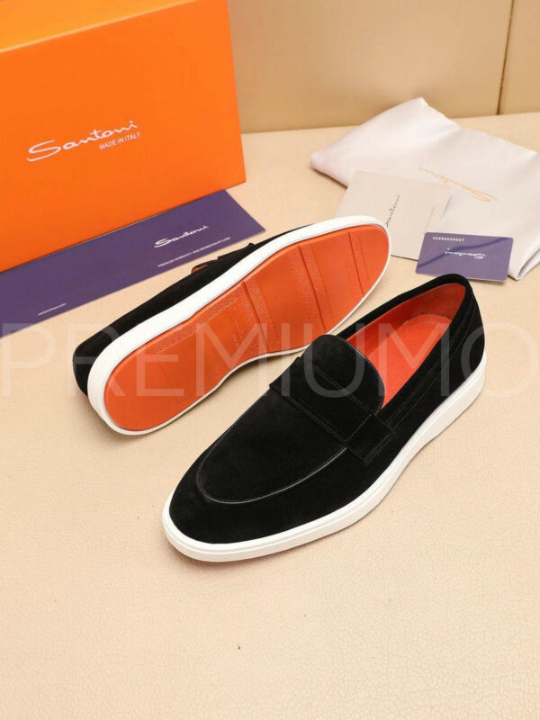 Santoni лоферы PR421895 2