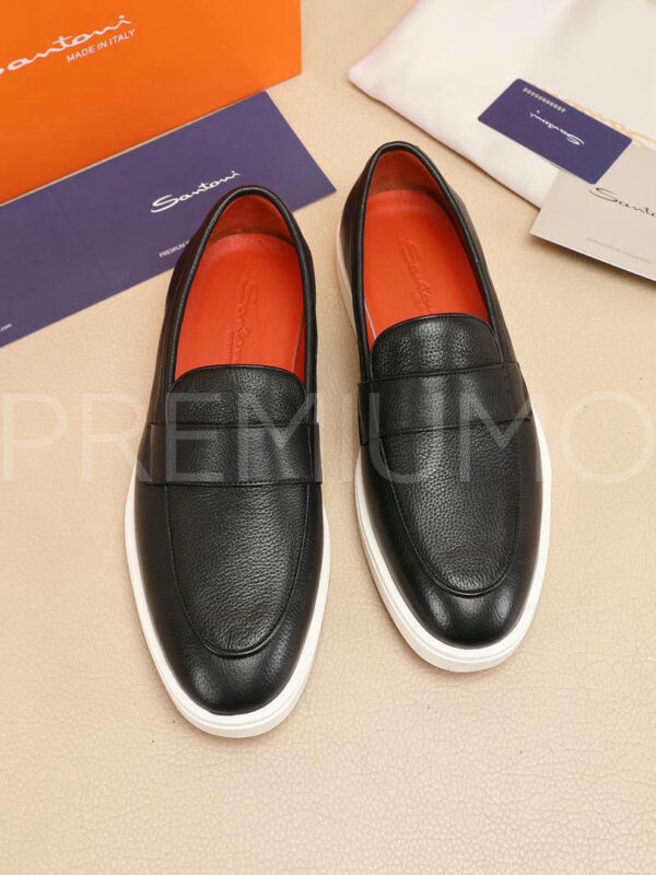 Santoni лоферы PR504428 2
