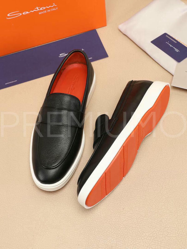 Santoni лоферы PR504428 6