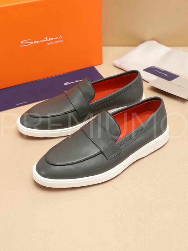 Santoni лоферы PR183956
