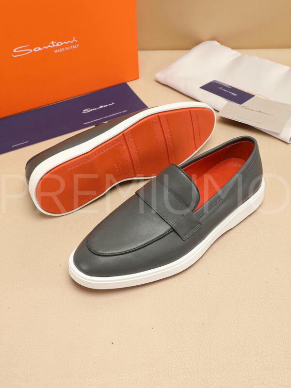 Santoni лоферы PR183956 8