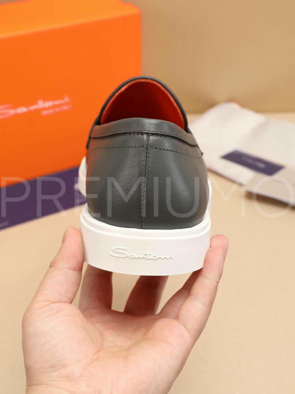 Santoni лоферы PR183956 9