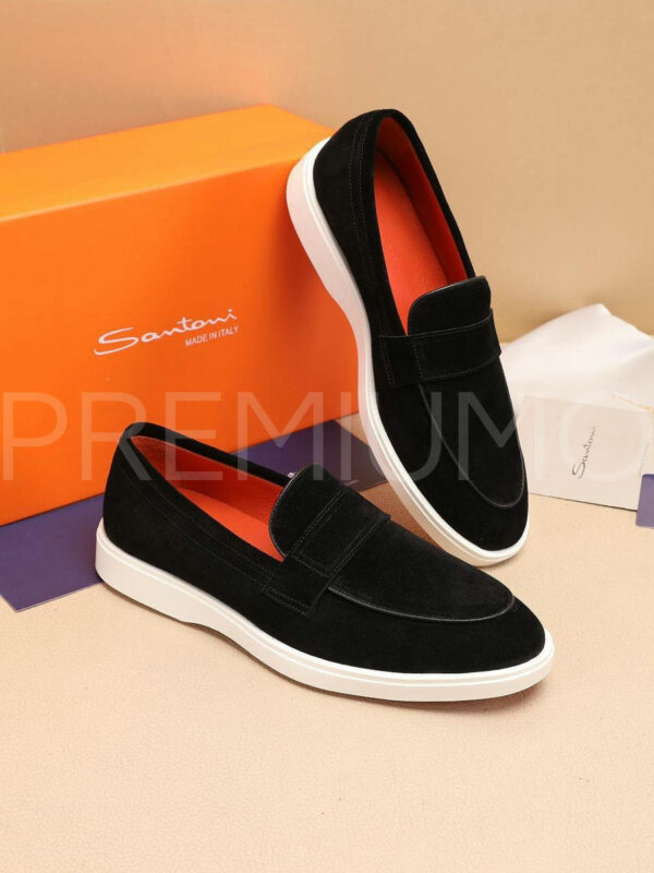 Santoni лоферы PR421895 7
