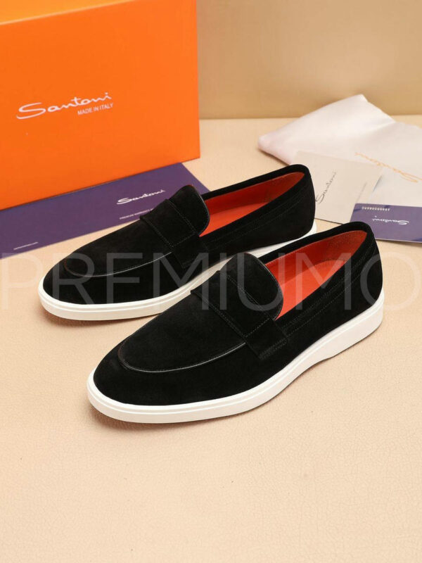 Santoni лоферы PR421895