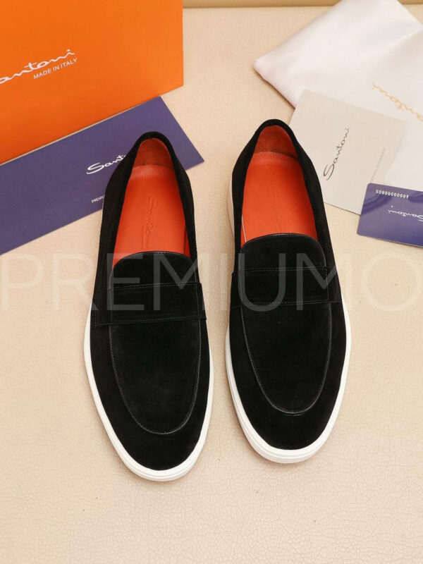 Santoni лоферы PR421895 5