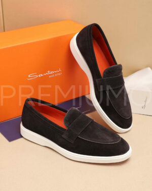 Santoni лоферы PR840913