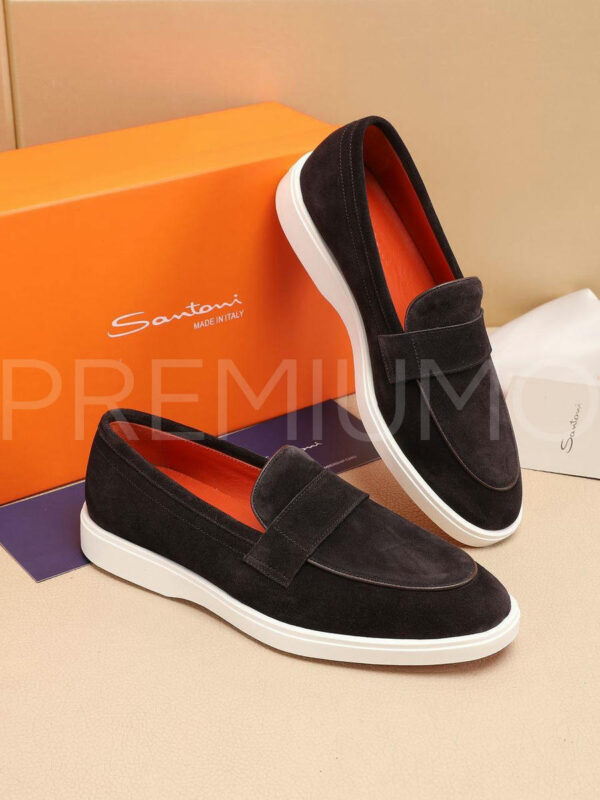 Santoni лоферы PR840913