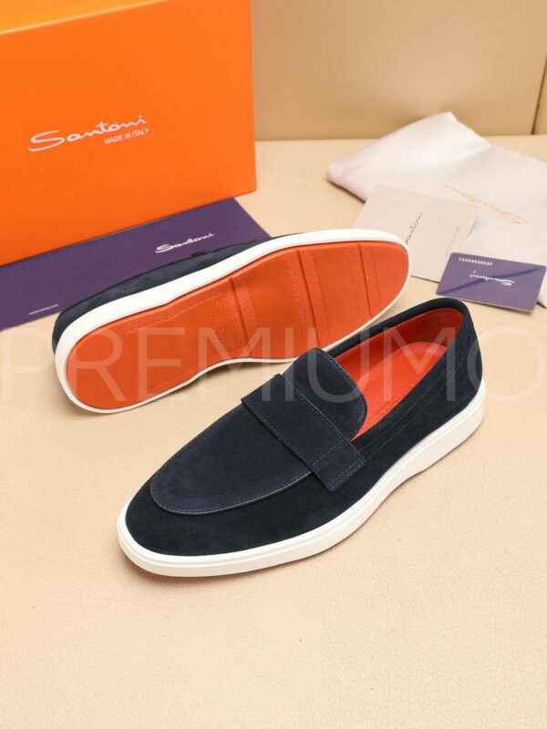 Santoni лоферы PR177460 5
