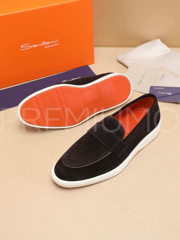 Santoni лоферы PR840913 6