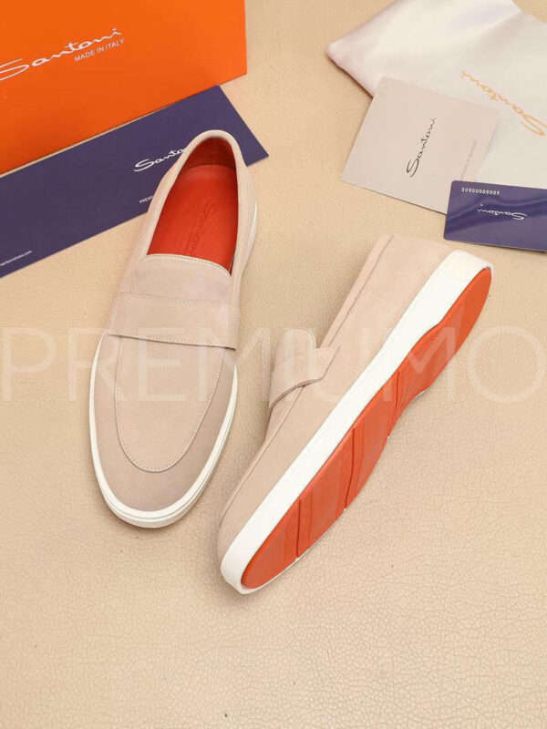 Santoni лоферы PR254945 4