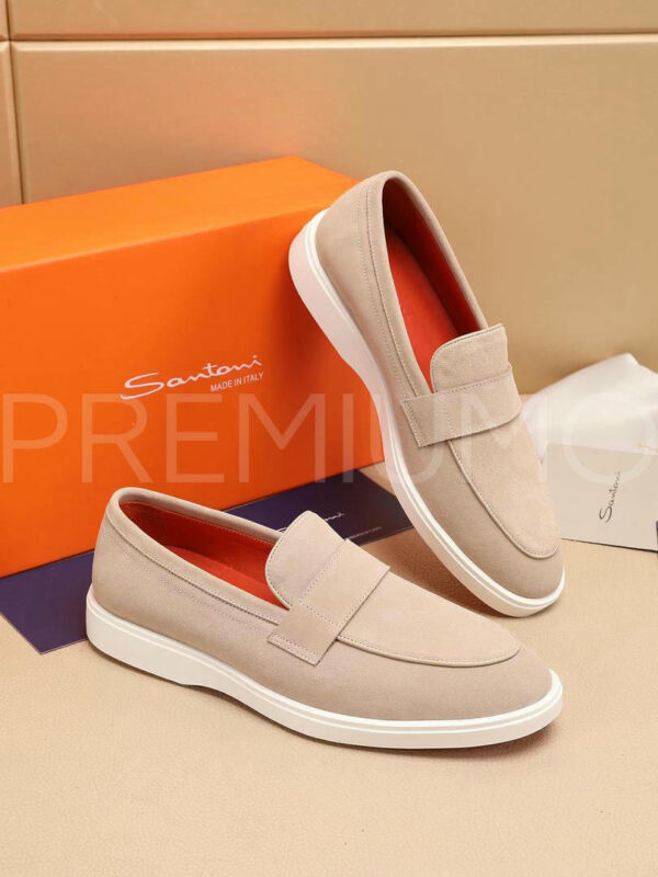Santoni лоферы PR254945