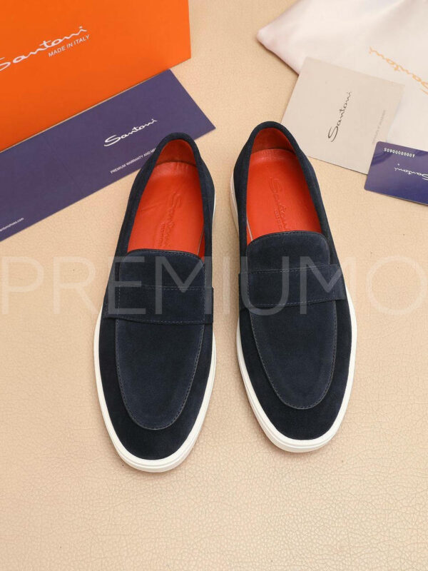 Santoni лоферы PR177460 7