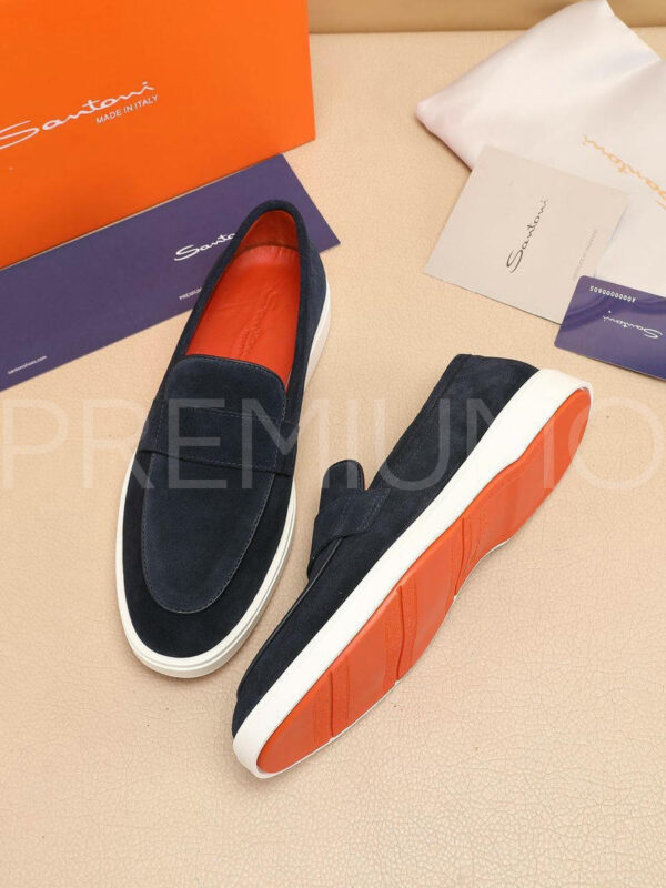 Santoni лоферы PR177460 8
