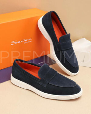 Santoni лоферы PR177460