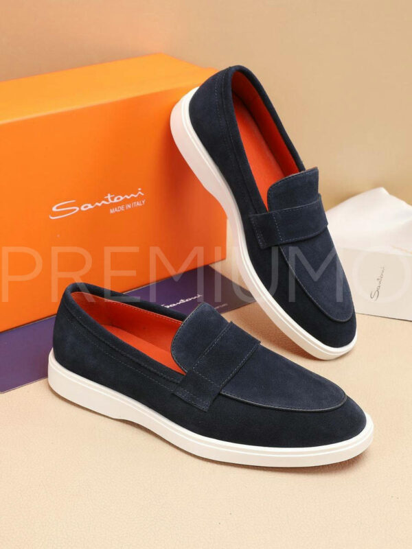 Santoni лоферы PR177460