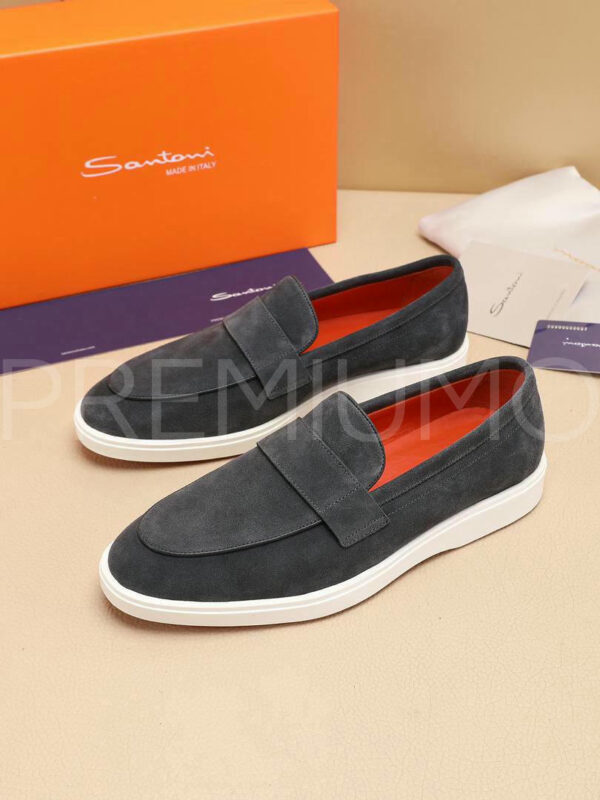 Santoni лоферы PR766062 5